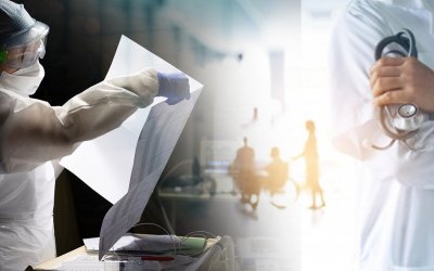 Ιδιώτης γιατρός σε επιστράτευση νοσεί βαριά με κορονοϊό - Είχε κάνει μια δόση εμβολίου