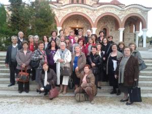 Εκδρομή στον Αγιο Γερασιμο Περαχωρας Λουτρακιου από την Αδελφότητα Κεφαλλήνων και Ιθακησίων Πειραιά