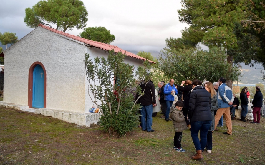 To Πανηγύρι της Υπαπαντής στην Πεσσάδα (εικόνες)