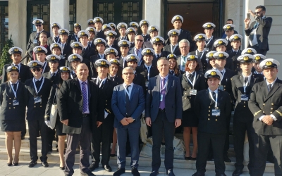 Εκπαιδευτικές και επιμορφωτικές επισκέψεις πραγματοποίησαν σε Αθήνα και Πειραιά 60 περίπου σπουδαστές/στριες της ΑΕΝ (εικόνες)