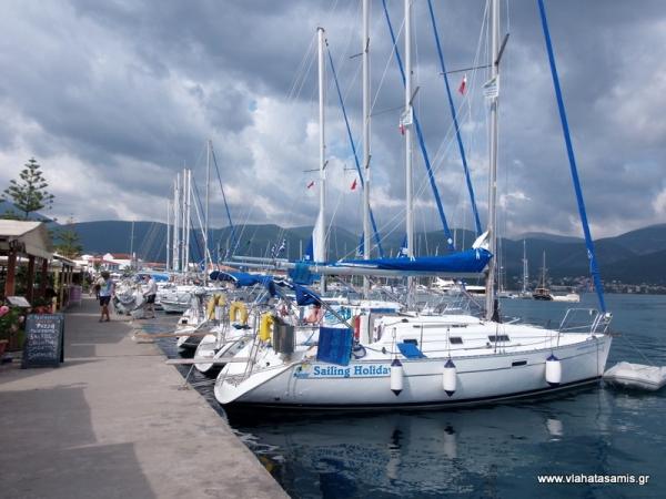 Σάμη : Κάτι φαίνεται να αλλάζει στο λιμάνι της περιοχής