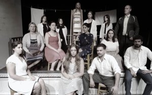 Η θεατρική παράσταση "Αγγέλα" σήμερα και αύριο στον "Κέφαλο"