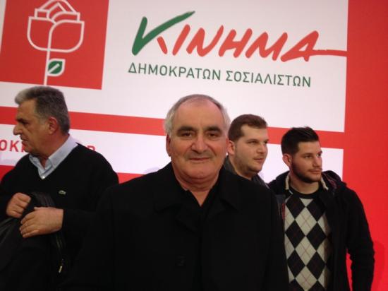 Ευάγγελος Ευαγγελάτος: "Πρεσβεύουμε στις αρχές της Δημοκρατίας και του Σοσιαλισμού"