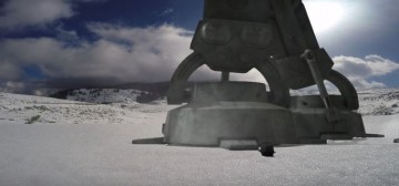 Το STAR WARS στον Αίνο ! (VIDEO)