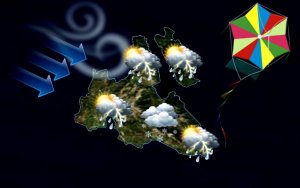 Μ/Σ Φαρακλάτων: Βροχές/μπόρες και πιθανόν καταιγίδες με ανέμους 9-10 μποφόρ την Καθαρά Δευτέρα στην Κεφαλονιά