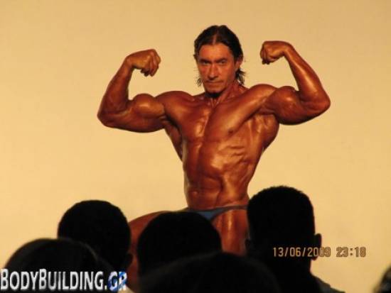 Πέθανε ξαφνικά ο πρωταθλητής body building Θανάσης Κετούγιας!