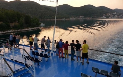 Δ. Τεμπονέρας: "Σύντομα θα ανακοινώσουμε την συνέχιση της ακτοπλοϊκής γραμμής Πάτρα-Σάμη-Ιθάκη"