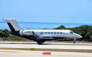 Άφιξη με στυλ: Η Κεφαλονιά προσελκύει τους επισκέπτες των private jets