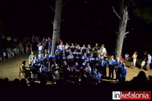 Μια μαγική βραδιά υπό το φως της Πανσελήνου στο Κάστρο (εικόνες)