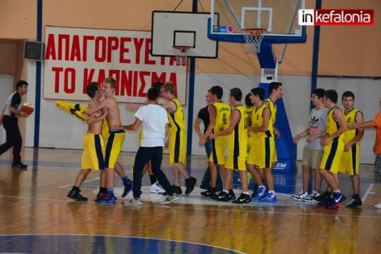 «Διπλό» με καλή εμφάνιση για τους Παίδες του ΑΣΚ (52-43 την Αχαγιά)