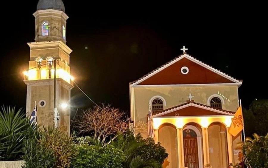 Εντάχθηκε σε χρηματοδοτικό πρόγραμμα η επισκευή &amp; διαμόρφωση του κωδωνοστασίου Αγίας Παρασκευής στα Μεσοβούνια (εικόνες)