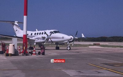 Επείγουσα αεροδιακομιδή στην Αθήνα για παθολογικό περιστατικό