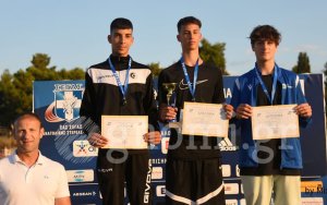 ''Χρυσός'' ο Χάρης Αλιβιζάτος σε άλμα εις ύψος στο Πανελλήνιο Πρωτάθλημα Στίβου Κ16 στη Χαλκίδα