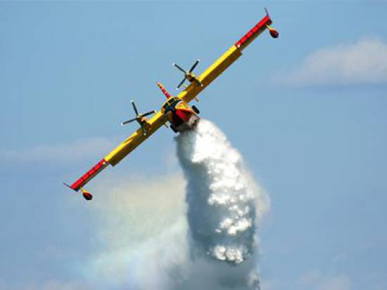 Α. Παρίσης: «Έρχονται την Πέμπτη τα Πυροσβεστικά αεροπλάνα» 