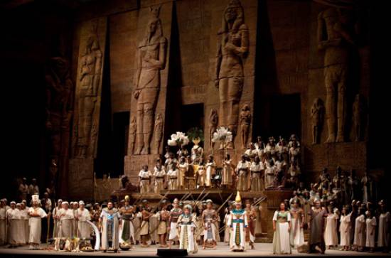 «The Met: Live in HD»: Η “AIDA” του Βέρντι στις 15 Δεκεμβρίου