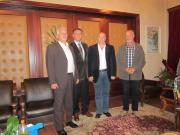 H επίσκεψη του Γ.Γ. του Συνδέσμου Εθνικής Ενότητας Νικόλαου Αλικάκου στην Κεφαλονιά