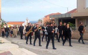 Η Λιτανεία της εικόνας της Ευαγγελίστριας στην Πεσσάδα