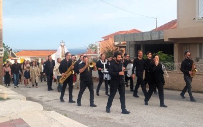 Η Λιτανεία της εικόνας της Ευαγγελίστριας στην Πεσσάδα