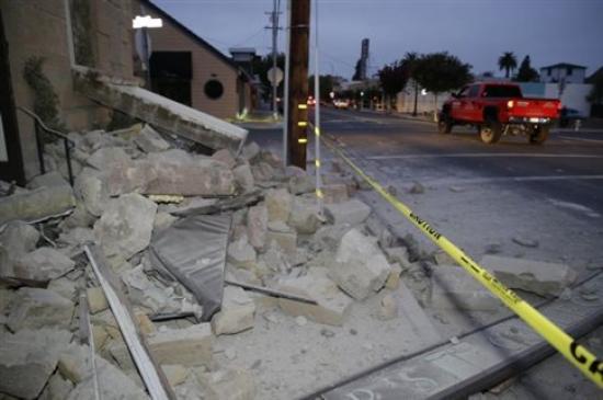 Δεκάδες τραυματίες από τον σεισμό των 6,1 βαθμών στη βόρεια Καλιφόρνια
