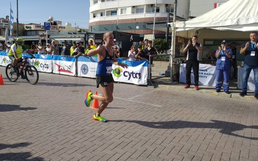5ος Radisson Blu Larnaka Marathon στη Λάρνακα - 12ος στην γενική κατάταξη ο Κεφαλονίτης Χρήστος Στεφανάτος