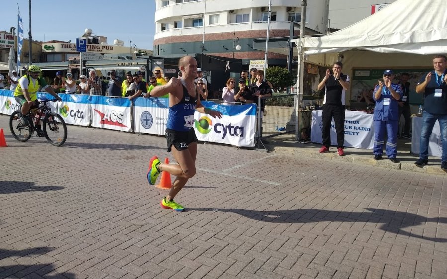 5ος Radisson Blu Larnaka Marathon στη Λάρνακα - 12ος στην γενική κατάταξη ο Κεφαλονίτης Χρήστος Στεφανάτος