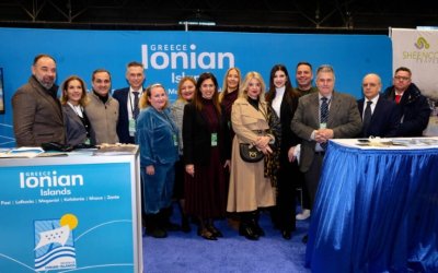 Η Περιφέρεια Ιονίων Νήσων επενδύει στρατηγικά στην αγορά των ΗΠΑ