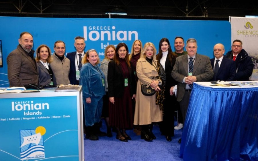 Η Περιφέρεια Ιονίων Νήσων επενδύει στρατηγικά στην αγορά των ΗΠΑ