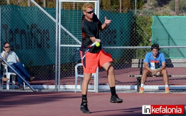 Με δυνατές μάxες άνοιξε το τουρνουά τένις "Kefalonian Open" του ΚΟΑ