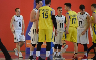 Σπουδαία εμφάνιση αλλά ήττα για το Ανδρικό του Α.Σ. Κεφαλονιά (εικόνες)