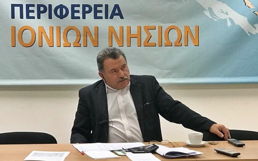 Η απάντηση του Περιφερειάρχη στην επιστολή ανεξαρτητοποίησης συμβούλων από τη Ζάκυνθο