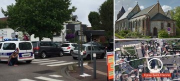 Γαλλία: Δύο ένοπλοι έσφαξαν ιερέα και πιστό σε εκκλησία -Φώναζαν «ISIS»