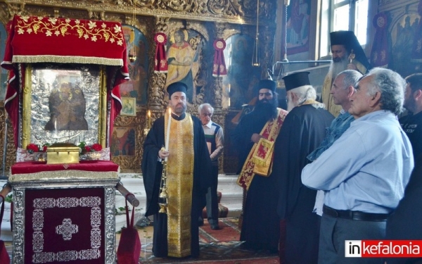 ΑΠΟΨΕ: H Ακολουθία του Ακαθίστου Ύμνου στη Μονή Σισσίων - Πρόγραμμα Πανηγύρεως