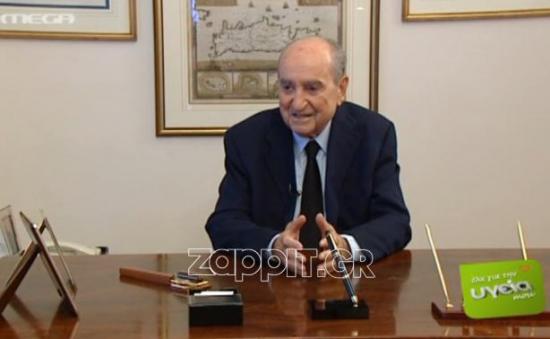 Αυτή είναι η διατροφή του Κωνσταντίνου Μητσοτάκη! Τα μυστικά της μακροζωίας του!