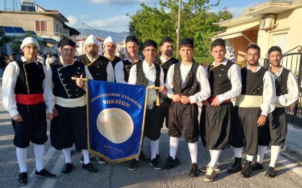 Τα Φωκάτα στους εορτασμούς της 199ης επετείου της εξόδου στην Ιερά Πόλη Μεσολογγίου