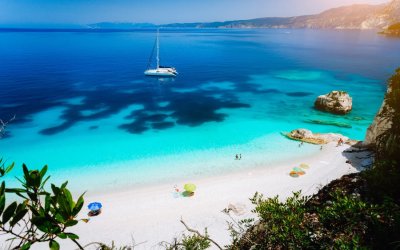 Ποια παραλία της Κεφαλονιάς βγήκε δεύτερη καλύτερη στον κόσμο