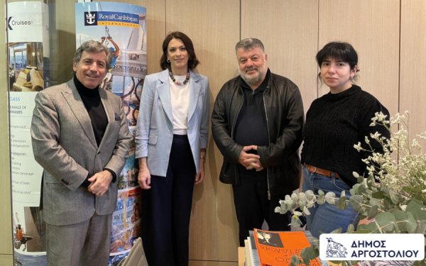 Συνάντηση εργασίας στην Αθήνα για την ανάπτυξη της κρουαζιέρας και των λιμενικών υποδομών