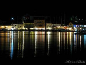 Fiscardo by night 