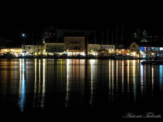 Fiscardo by night 