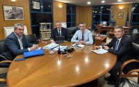 Π. Καππάτος: Συνάντηση με τον νέο Υπ. Υποδομών Χρίστο Δήμα - Δίνεται στην κυκλοφορία η γέφυρα στο Χειμωνικό