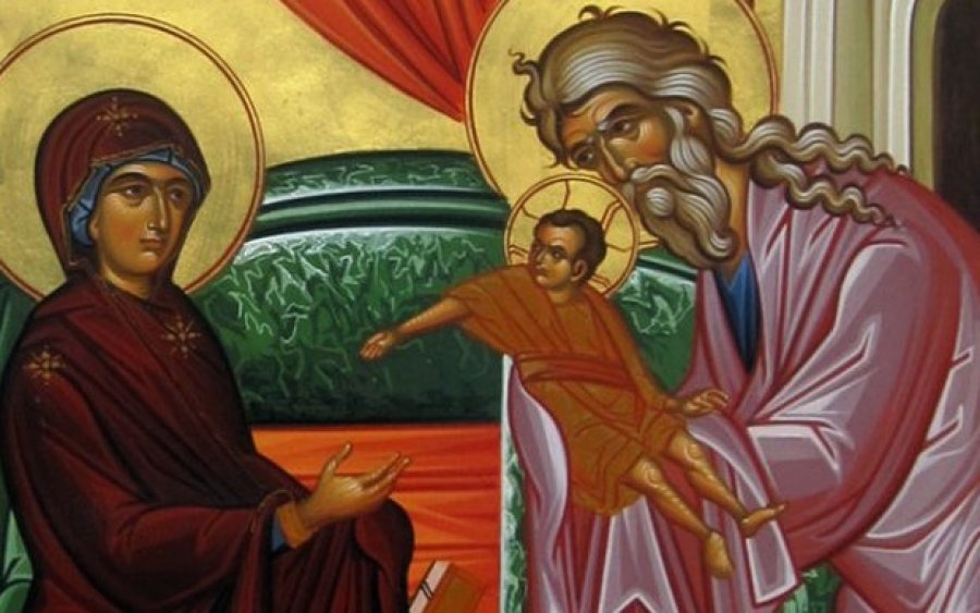 3 Φεβρουαρίου γιορτάζει ο Άγιος Συμεών, προστάτης των εγκύων και των εμβρύων