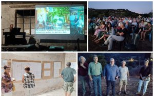 Πόρος: Μια ιστορική βραδιά κάτω από την πανσέληνο, έζησε ξανά το εγκαταλελειμμένο χωριό Ασπρογέρακας! (εικόνες/video)