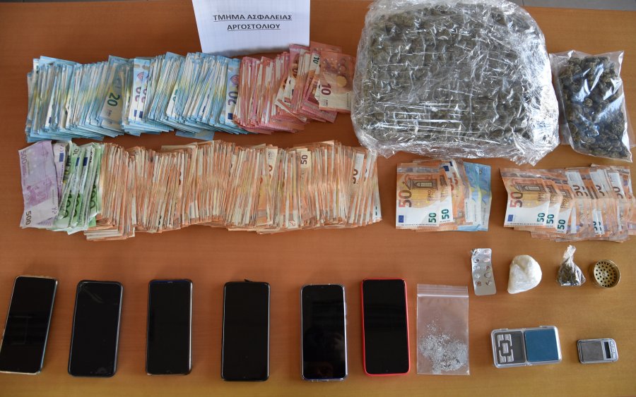 Κεφαλονιά: 70.000 ευρώ (!) το όφελος της εγκληματικής οργάνωσης από την διακίνηση ναρκωτικών