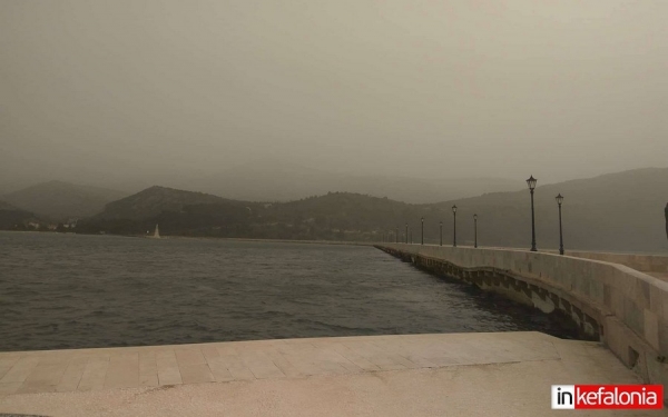 «Πνιγήκαμε» ξανά από την Αφρικανική σκόνη (εικόνες)