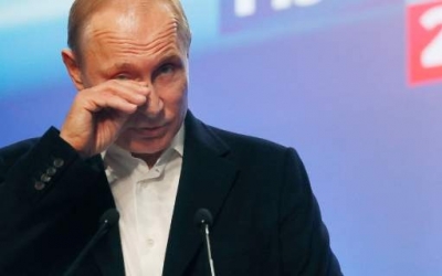 Με 76,65% «Τσάρος» ως το 2024 ο Πούτιν -Από το 2000 στην εξουσία