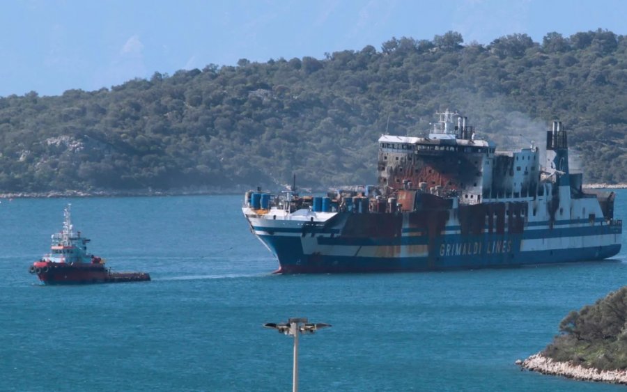 Euroferry Olympia: Εντοπίστηκε τρίτη σορός στο πλοίο