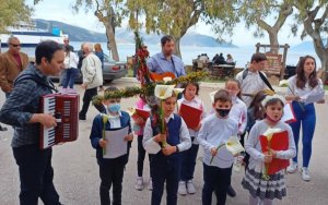Η Παιδική Χορωδία του Δήμου Σάμης θα τραγουδήσει τα κάλαντα του Λαζάρου