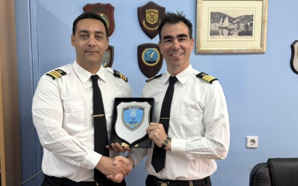 Νέος Λιμενάρχης στην Ιθάκη ο Πλωτάρχης Λ.Σ. Σταύρος Κακαρούχας