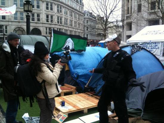 Κίνημα «Occupy London»