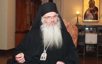 O Μητροπολίτης Μεσογαίας καί Λαυρωτικής κ.Νικόλαος στην Κεφαλονιά