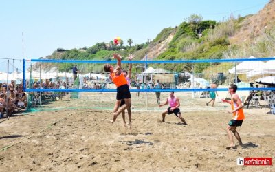 Η καρδιά του ελληνικού Beach Volley χτυπά στην Κεφαλονιά